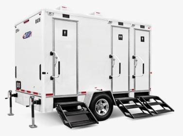 Cp-3 Plus Portable Restroom Trailer - Portable Restroom Trailer Png, Transparent Png, Free Download