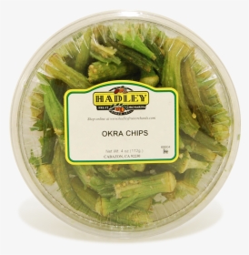 Okra Chips - Lettuce, HD Png Download, Free Download