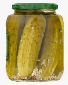 Claussen Kosher Dill Wholes, - Pickle Jar Transparent Background, HD Png Download, Free Download