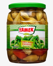 Tamek 720gm Okra - Tamek, HD Png Download, Free Download