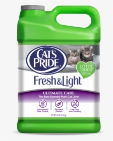 The Best Performing Lightweight Litter - Cat's Pride Fresh And Light Litter, HD Png Download, Free Download