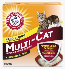Product - Arm And Hammer Multi Cat Litter, HD Png Download, Free Download