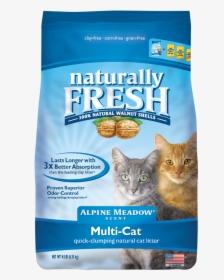 Naturally Fresh Litter Multi Cat, HD Png Download, Free Download