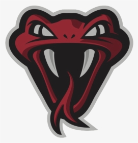 Vipers Secondarylogo - Red Deer Vipers, HD Png Download, Free Download