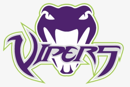 Transparent Purple Cheerleader Clipart - Violet Vipers Logo, HD Png Download, Free Download