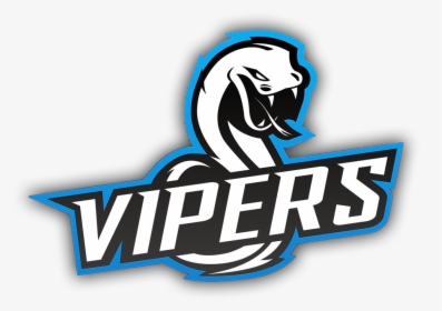 Vipers Basketball Logo Clipart Vector Design U2022 - Gaming Team Vipers Logo, HD Png Download, Free Download