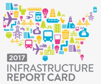 Report Card 2017 Logo - Infrastructure Report Card Logo, HD Png Download, Free Download