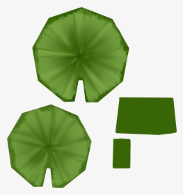 Lilljeblad Texture Prøve1 - Umbrella, HD Png Download, Free Download