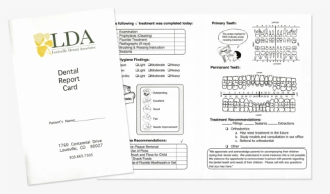 Children"s Dentist In Louisville Co Report Card - Amanda Fondell All This Way, HD Png Download, Free Download