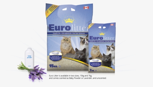 Euro Litter Cat Litter, HD Png Download, Free Download
