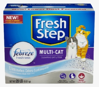 Fresh Step Clumping Cat Litter Scented, HD Png Download, Free Download