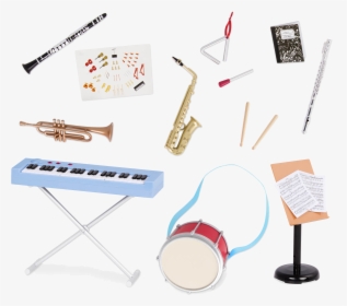 Transparent Music Band Png - Our Generation Band Set, Png Download, Free Download