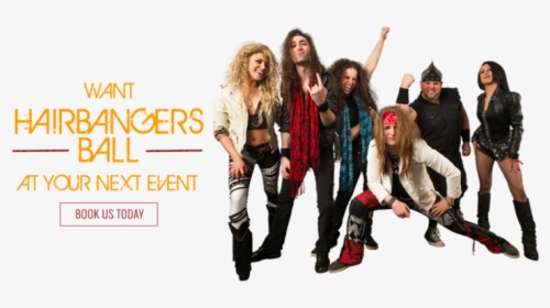 Rock Band Image - Hairbangers Ball Band Chicago, HD Png Download, Free Download