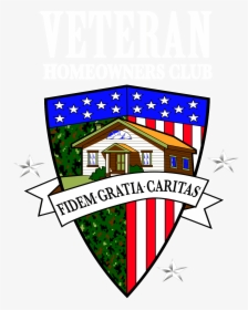 Veteran Homeowners Club Logo - House, HD Png Download, Free Download