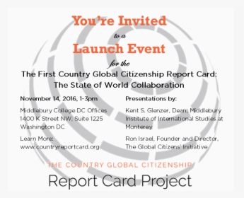 The 1st Country Global Citizenship Report Card The - Circle, HD Png Download, Free Download