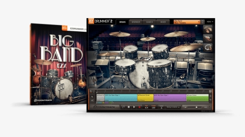 Toontrack Big Band, HD Png Download, Free Download