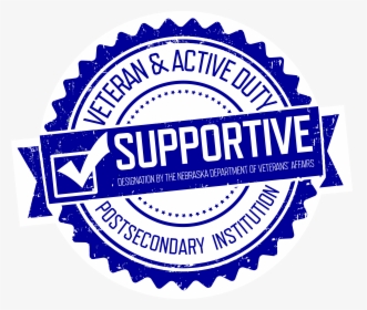 Veteran And Active Duty Supportive Designation For - Label, HD Png Download, Free Download