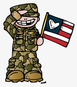 Veterans Clip Art Superhero Clipart - Melonheadz Veterans Day Clipart, HD Png Download, Free Download