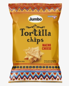 “ohonos Snack” Jumbo Tortilla Chips With Nacho Cheese - Lotto Tortilla, HD Png Download, Free Download