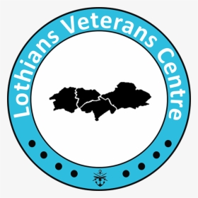 Lothians Veterans Centre Logo - Circle, HD Png Download, Free Download
