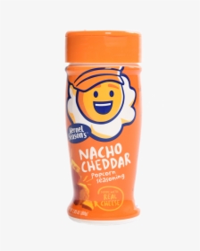 Nacho Cheddar Popcorn Seasoning, HD Png Download, Free Download