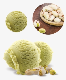 Kem Dao Lac1 - Pistachio Ice Cream Scoop, HD Png Download, Free Download