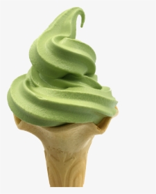 Pistachio Ice Cream Biscuit Roll Matcha - Green Tea Ice Cream Png, Transparent Png, Free Download