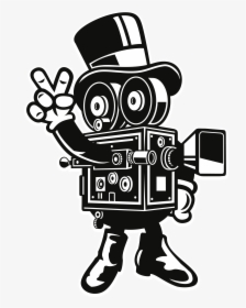 Movie Maker Cartoon, HD Png Download, Free Download