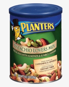 Planters Pistachio Lovers Nut Mix 18.5 Oz, HD Png Download, Free Download