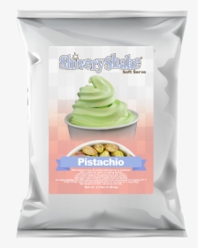 Shivery Shake Pistachio Soft Serve Mix For Use In Commercial - Softy Ice Cream Mix Powder, HD Png Download, Free Download