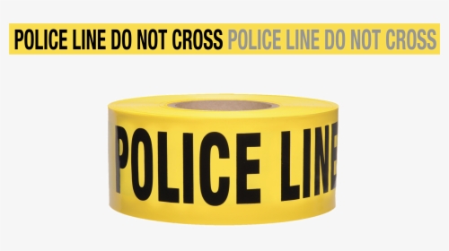 Police Line Do Not Cross Police Line Do Not Cross  police - General Supply, HD Png Download, Free Download