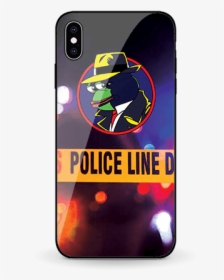 Police Line Do Not Cross Pepe Detective - Iphone, HD Png Download, Free Download