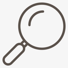 Download Lupe Icon Clipart Magnifying Glass - Magnifying Glass, HD Png Download, Free Download