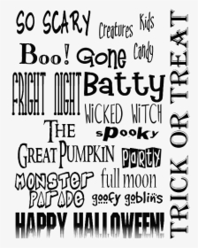 Funny Halloween Sayings - Ally, HD Png Download, Free Download
