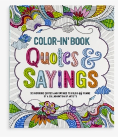 Coloring Books Quotes And Sayings, HD Png Download, Free Download