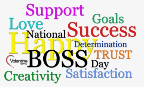 Boss Day Quotes 2017 14 Sayings For The National Day - Graphic Design, HD Png Download, Free Download