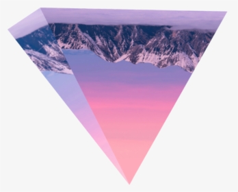 #pyramid #3d #3deffect #erje - Heaven Is A Place On Earth, HD Png Download, Free Download