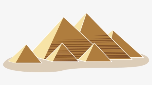 Egyptian Pyramids Icon - Egyptian Pyramid Clipart Transparent, HD Png Download, Free Download
