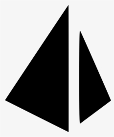 D Pyramid Comments - Triangle 3d Icon Png, Transparent Png, Free Download