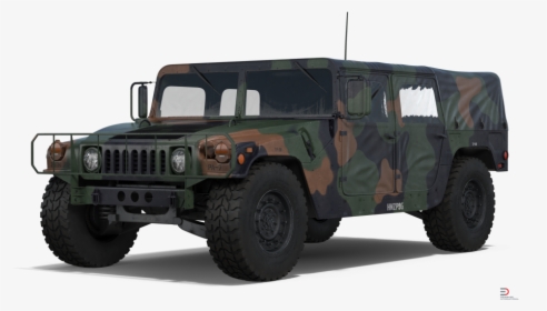 6 Troop Carrier Hmmwv Camo Royalty-free 3d Model - Humvee, HD Png Download, Free Download