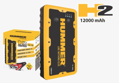 Hummer , Png Download - Hummer H2 Jump Starter, Transparent Png, Free Download
