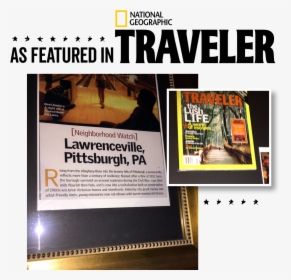 Arsenal Bowl Was Featured In National Geographic Traveler - National Geographic, HD Png Download, Free Download