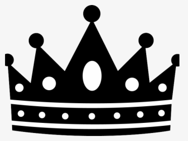Transparent Calm Clipart - King Crown Clipart Black And White, HD Png Download, Free Download