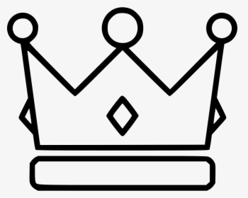 Chaplet Crown King Queen Wreath Comments - Queen And King Icon Crown Transparent, HD Png Download, Free Download
