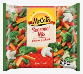 Mccain Mix Frozen Food - Mccain, HD Png Download, Free Download