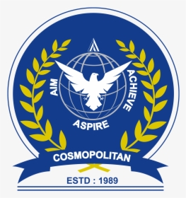 Cosmopolitan High School Mira Road Emblem Logo - Emblem, HD Png Download, Free Download