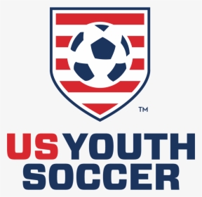 Usys Primary Vert Tm Pms Wbg - Us Youth Soccer, HD Png Download, Free Download