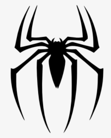 Spider Png Free Download - Spiderman Logo Coloring Pages, Transparent Png, Free Download