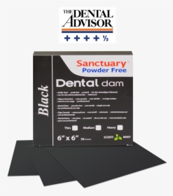 Sanctuary Dental Dam Black, HD Png Download, Free Download