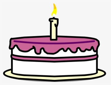 Birthday Cake Sprite - Cake Sprite, HD Png Download, Free Download